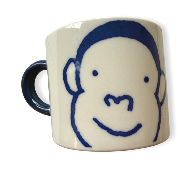 Animal Mugs -Owl & Monkey New 14 oz Mugs - Picture 3 of 8